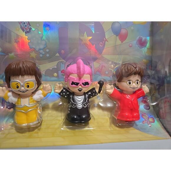 Fisher Price Little People Collector Elton John NEW - Picture 2 of 6